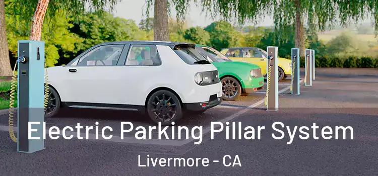 Electric Parking Pillar System Livermore - CA