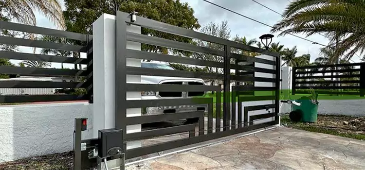 Automatic Driveway Gate Installation Livermore