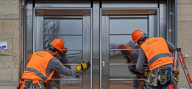 Commercial Door Repair Near Me in Livermore, CA
