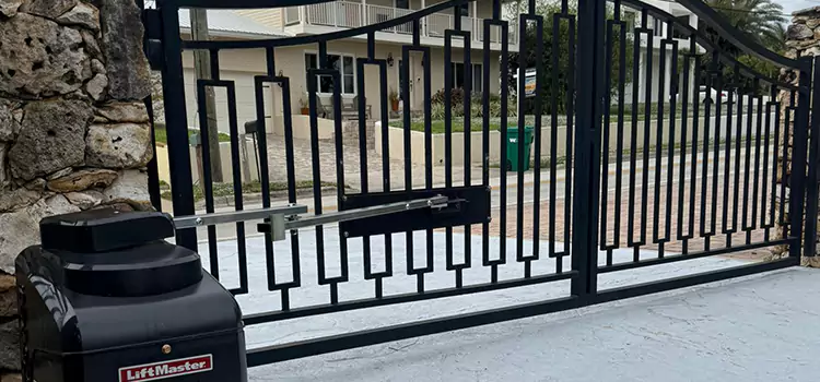 Electric Gate Motor Repairs Livermore