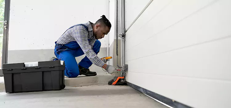 Fix Garage Door Sensor Wires Livermore
