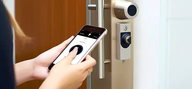 Keypad Door Lock Installation Livermore