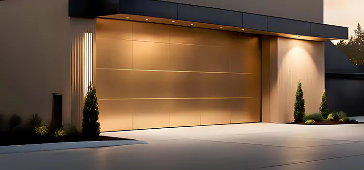Aluminum Garage Door Installation Livermore