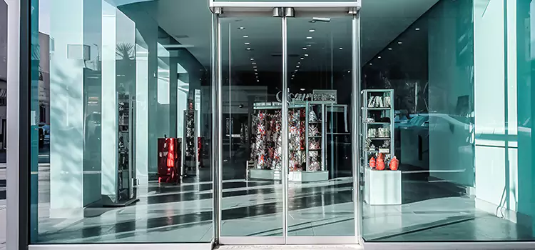 Commercial Door Motion Sensor Livermore