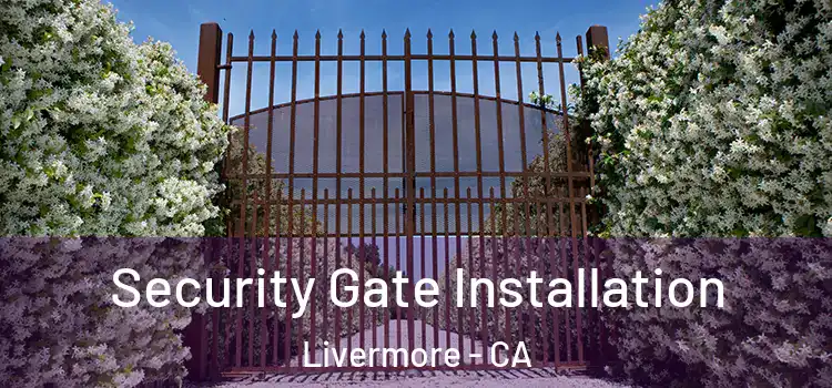 Security Gate Installation Livermore - CA