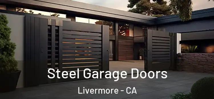 Steel Garage Doors Livermore - CA